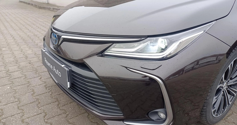 Toyota Corolla cena 87900 przebieg: 87221, rok produkcji 2019 z Sępólno Krajeńskie małe 326